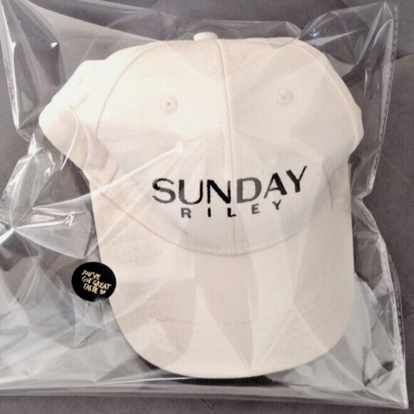 Sunday Riley Baseball Cap Hat - Picture 6 of 6